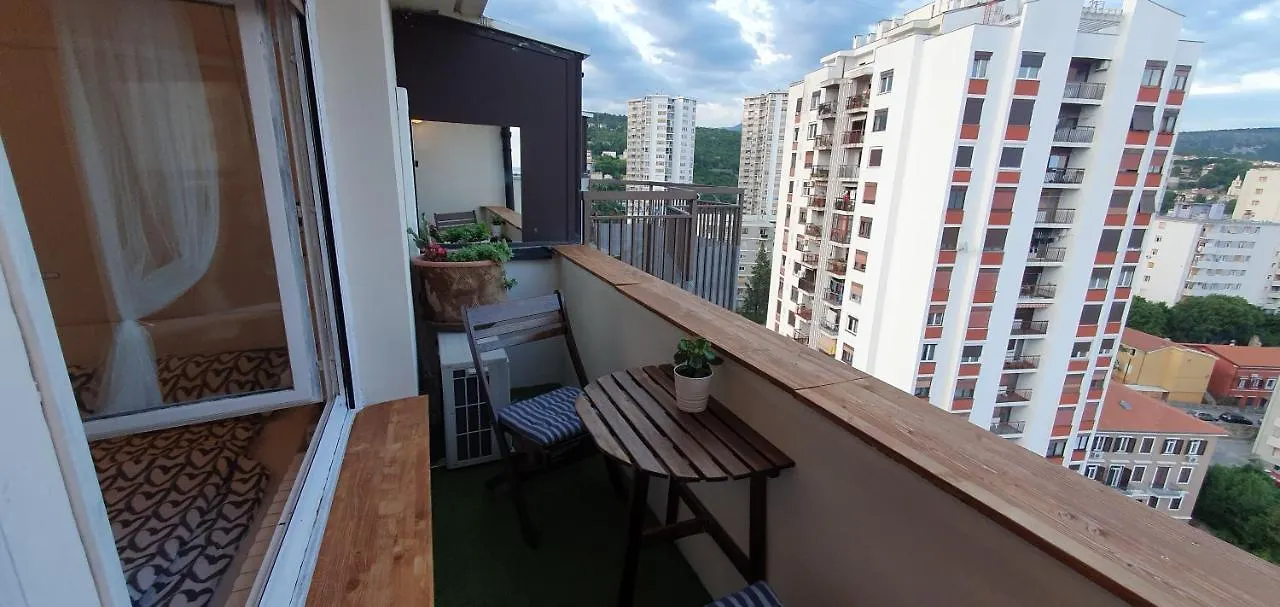 Apartment City Lights Penthouse Rijeka