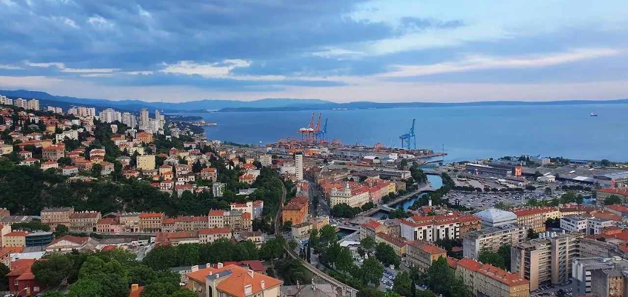 City Lights Penthouse Rijeka