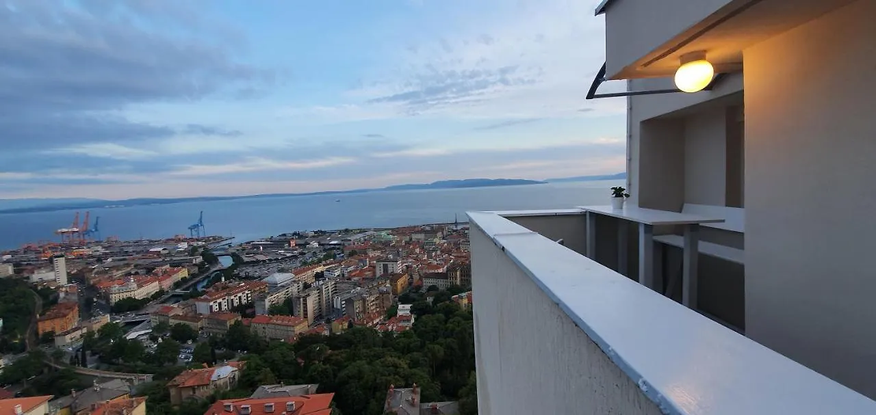 City Lights Penthouse Rijeka Croatia