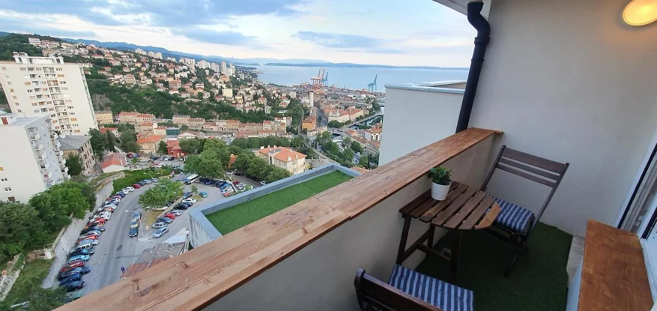 City Lights Penthouse Rijeka 0*,  Croatia