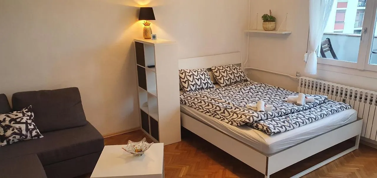 Apartment City Lights Penthouse Rijeka