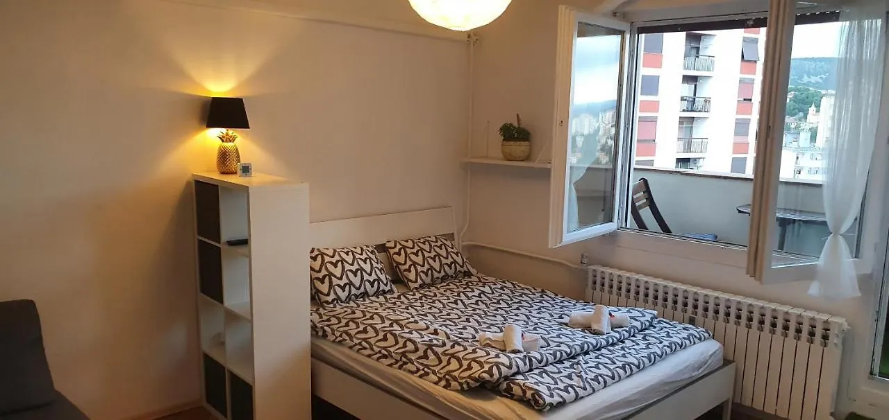 City Lights Penthouse Rijeka Croatia