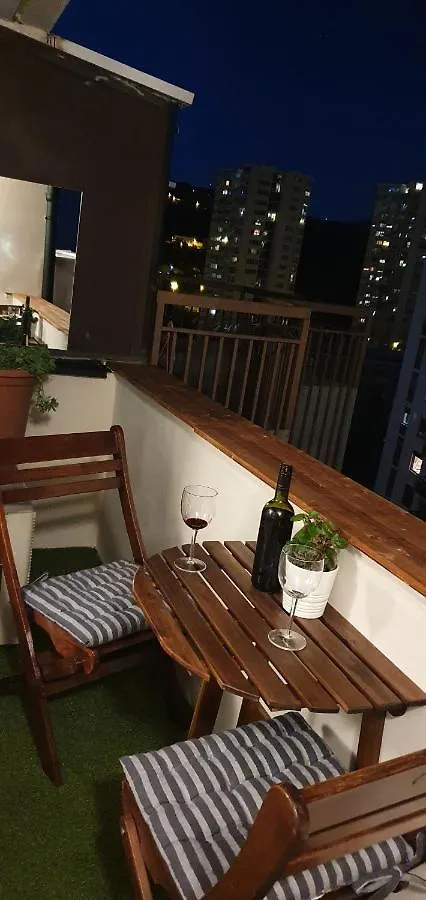 City Lights Penthouse Rijeka Croatia