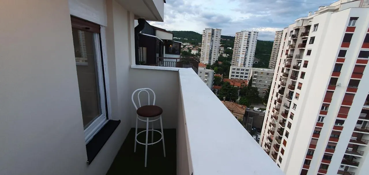 Apartment City Lights Penthouse Rijeka