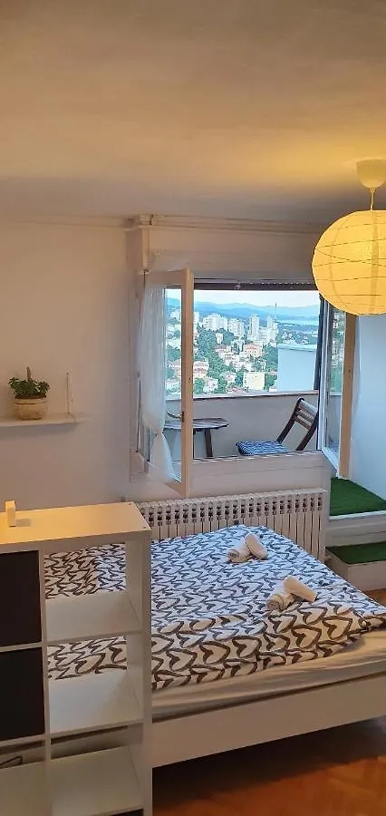 City Lights Penthouse Rijeka 0*,
